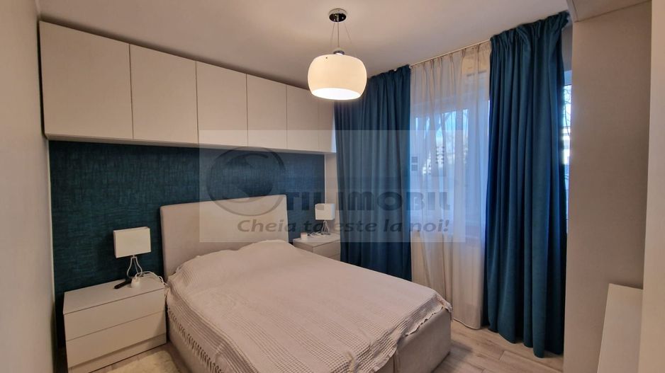 Liber, mobilat modern, apartament 3 camere, Tatarasi Posta, etaj 3/4 - Poză 9