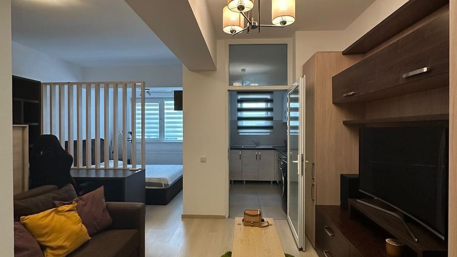 Garsonieră complet mobilată și utilată cu parcare inclusă in zona Dristor - Poză 1