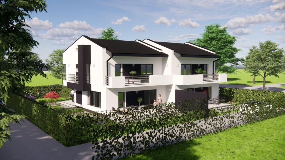 Duplex de vanzare zona dealuri - Poză 12