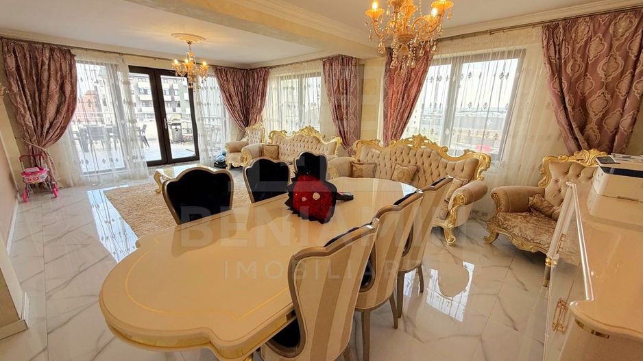 Penthouse Modern-Finisaje Premium-4 Dormitoare-202mp-CT- Promenada - Poză 2