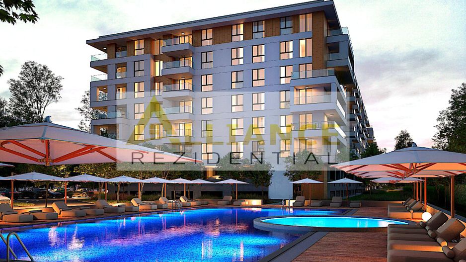 Splaiul Unirii APARTAMENT 2 CAMERE CU TERASĂ - COMPLEX NOU - Poză 14