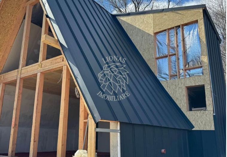 Cabana de vanzare 4 camere 100 mp-teren 300 mp-Colibita - Poză 1