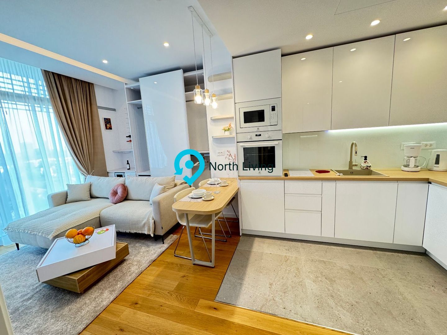 Apartament 2 camere -Prima închiriere -Floreasca -Promenada - Poză 1