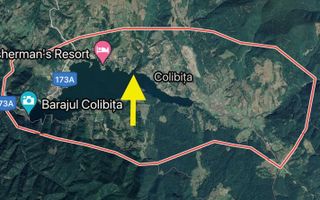 Teren parcelabil cu acces rapid la lacul Colibita - Poză 11