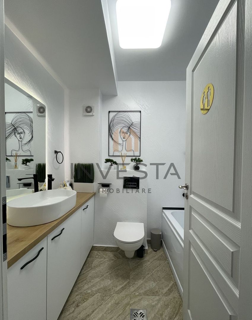 Apartament de 4 camere modern pe doua niveluri, parcare, Buna Ziua - Poză 9