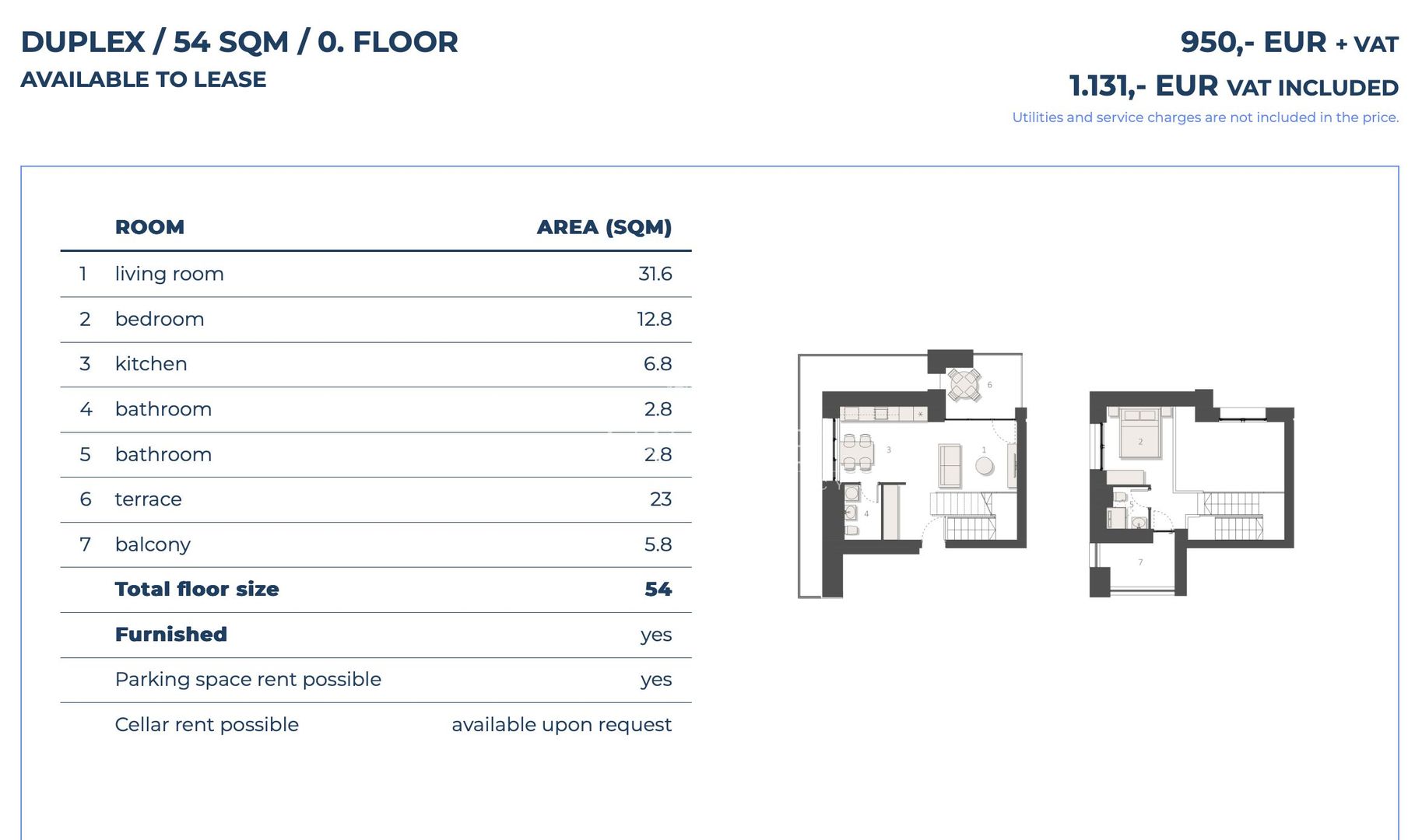 Duplex premium | 54 mp + balcon| Promenada – Floreasca Nord - Poză 15
