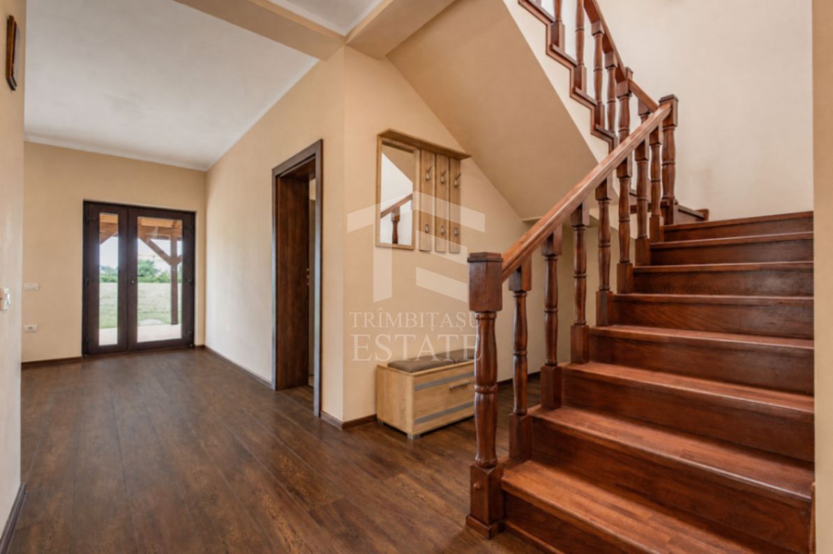 Casa 5 camere | Teren generos | Curte |  Gradina | Biled | COMISION 0% - Poză 12