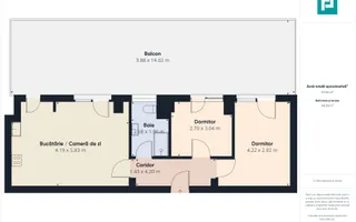Apartament Penthouse Ared UTA - Poză 15