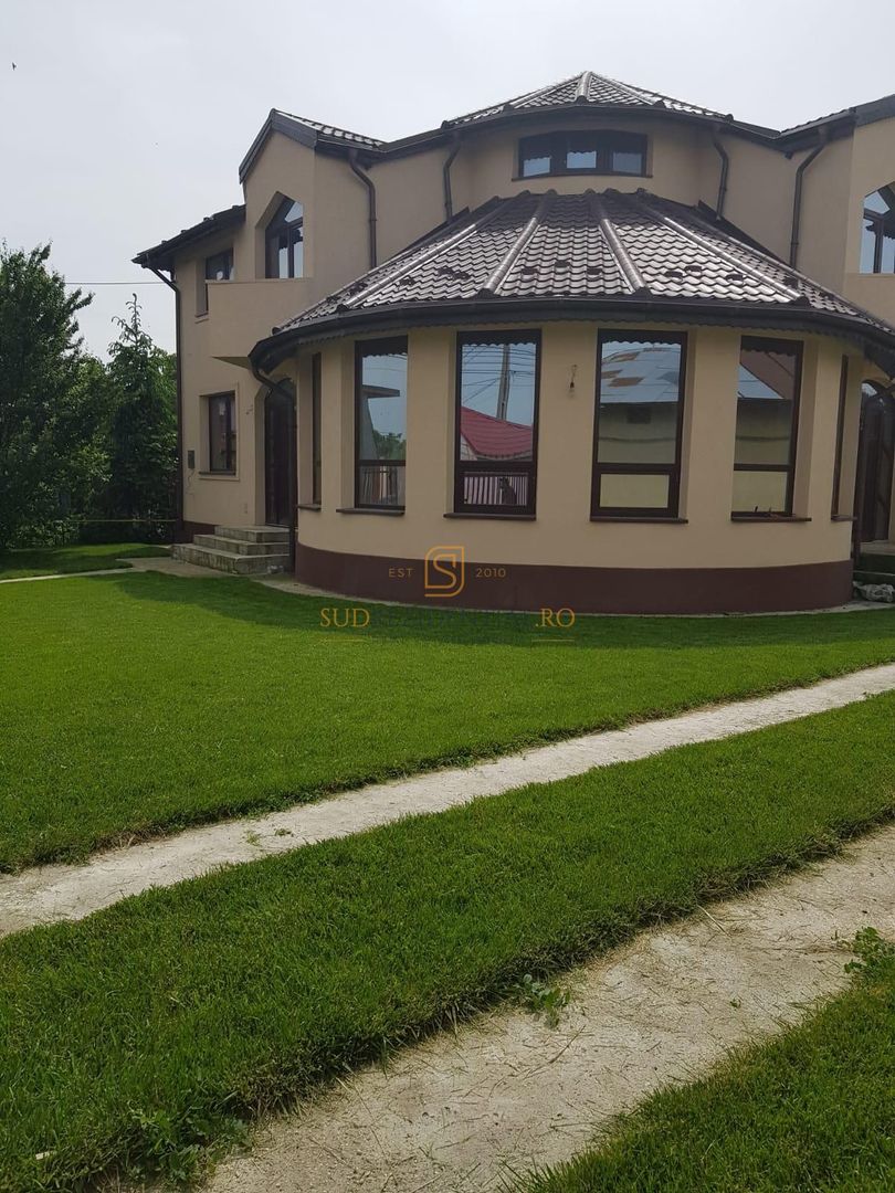 Vila indiviuala, 5 camere, curte libera 320 mp - Comuna Berceni, IF - Poză 2