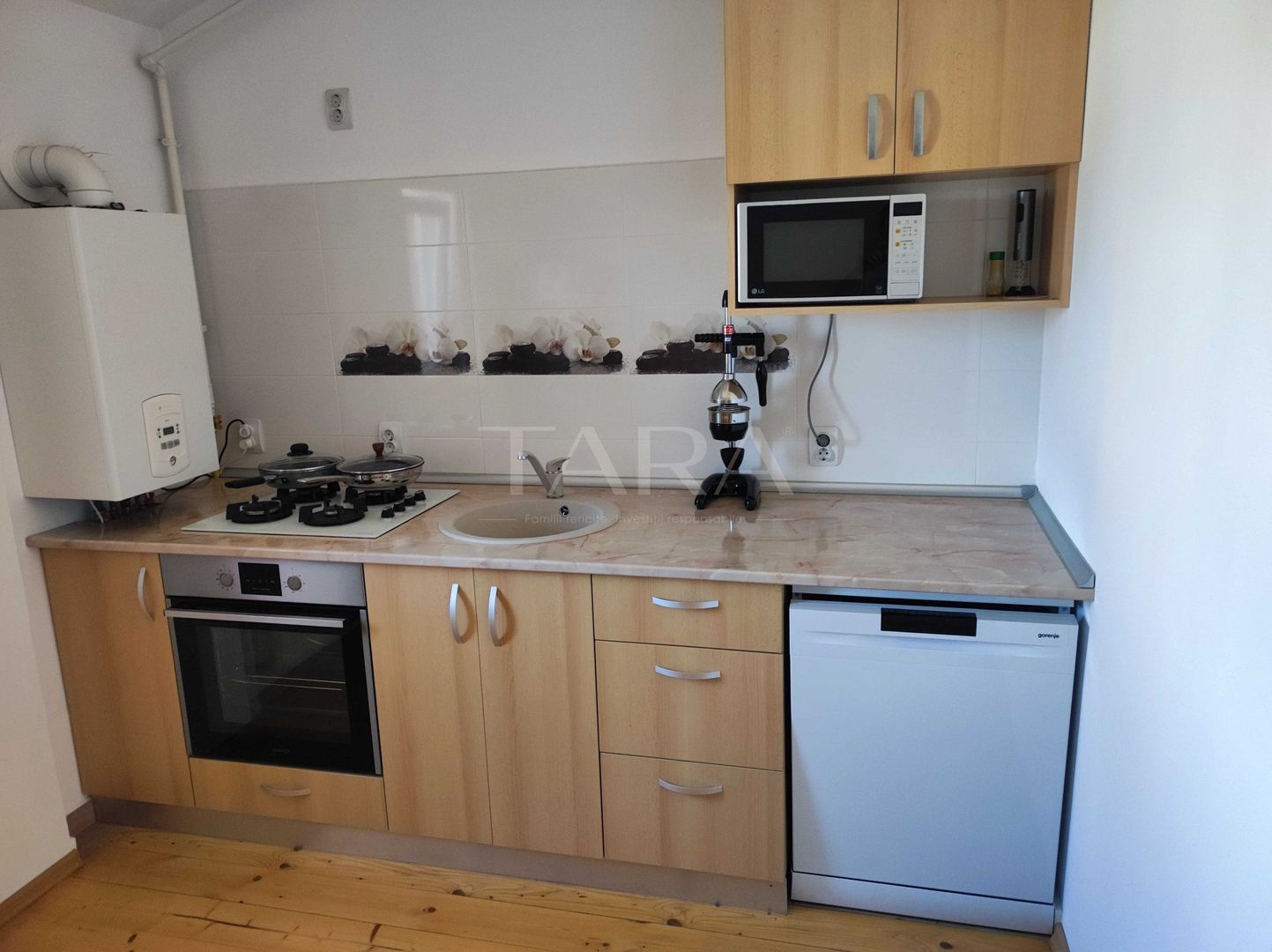 Apartament 2 camere, balcon, în complex privat – Apahida - Poză 2