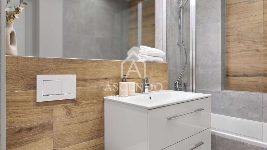 AFI Home North - Apartament 2 camere, cu balcon, etaj 8, pet friendly - Poză 5