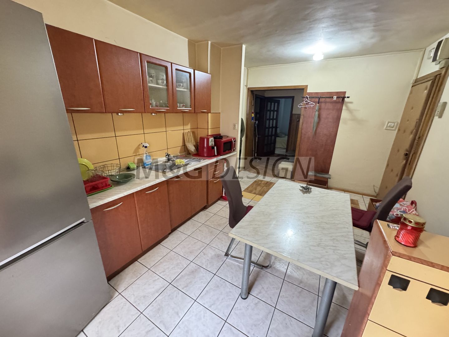 Inchiriez 3 camere decomandat etaj 1 Dorobanti - CENTRALA PROPRIE - Poză 7