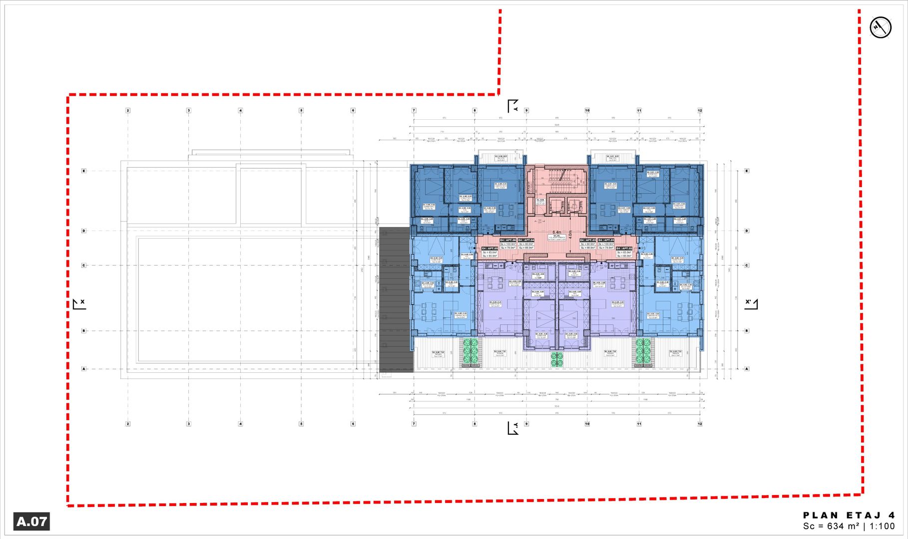 Teren cu Autorizatie de Construire | Calea Plevnei | 68 apartamente - Poză 8