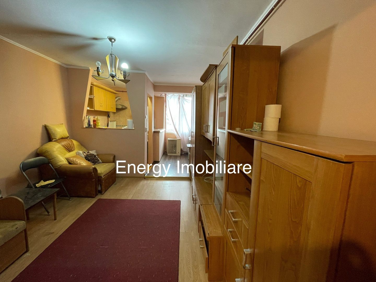 Garsonieră la etajul 4, zona Mureșeni - Poză 1