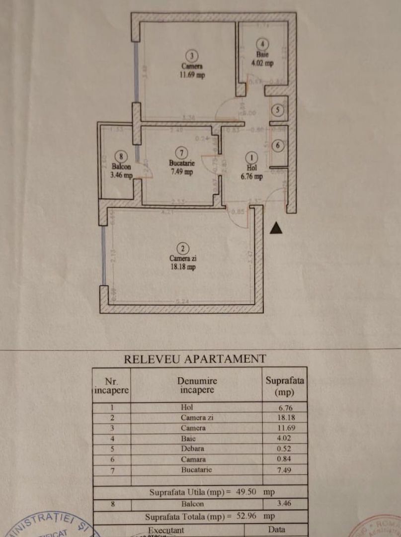 Apartament Aviatiei - Maguricea - Metrou Aurel Vlaicu - Poză 9