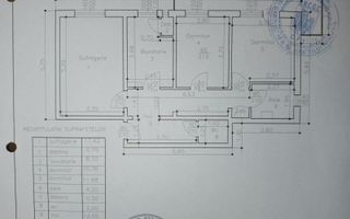 Apartament cu 3 camere, decomandat, zona Republicii - Poză 11