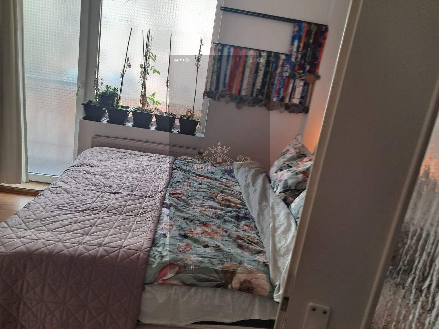 Apartament de vinare 1 camera str.Dunarii. - Poză 13