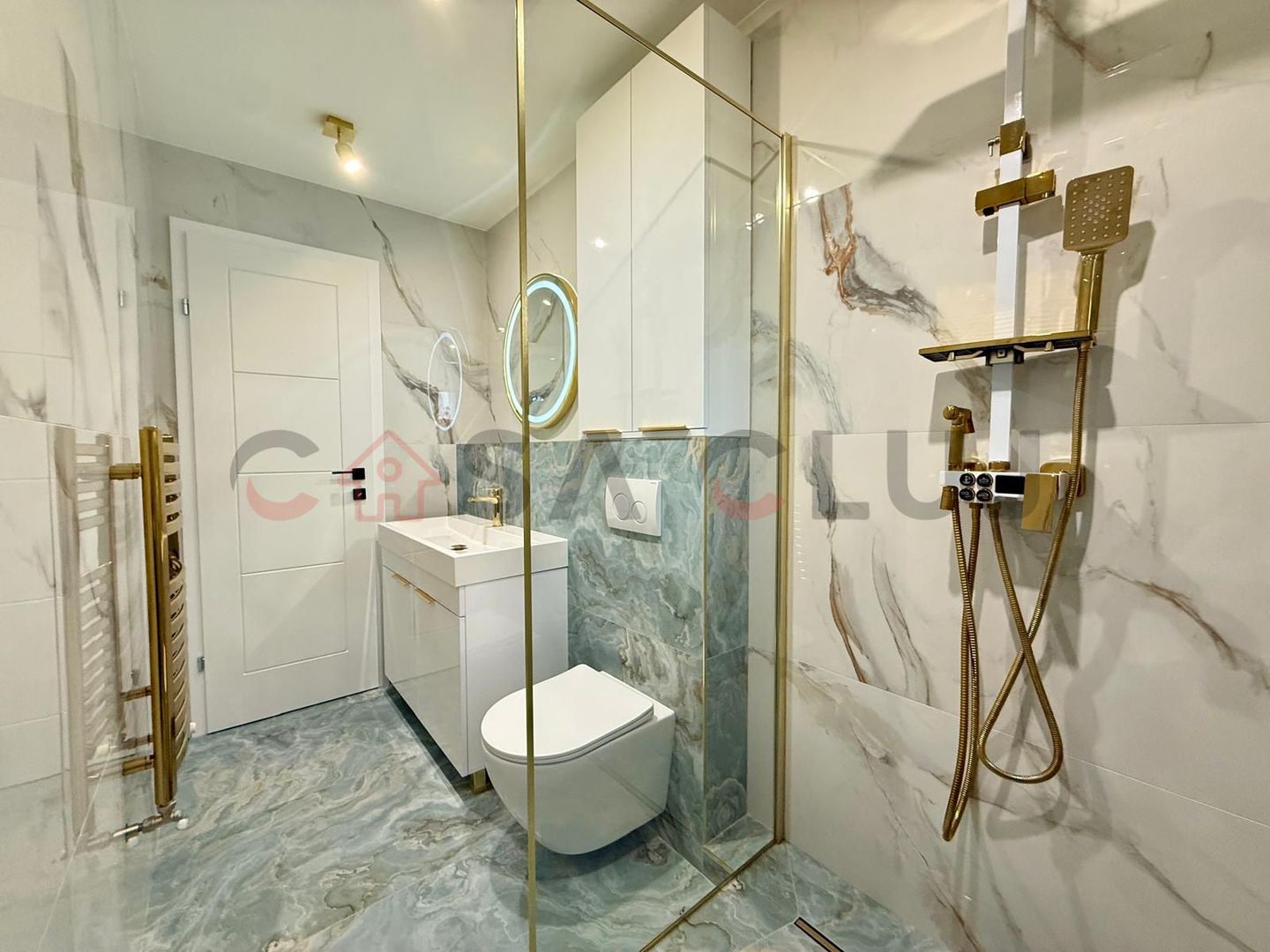 3 camere, modern, la cheie, semicentral! - Poză 8