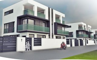 Casa MODERNA cu etaj RETRAS, zona Triajului, Selimbar - Poză 14