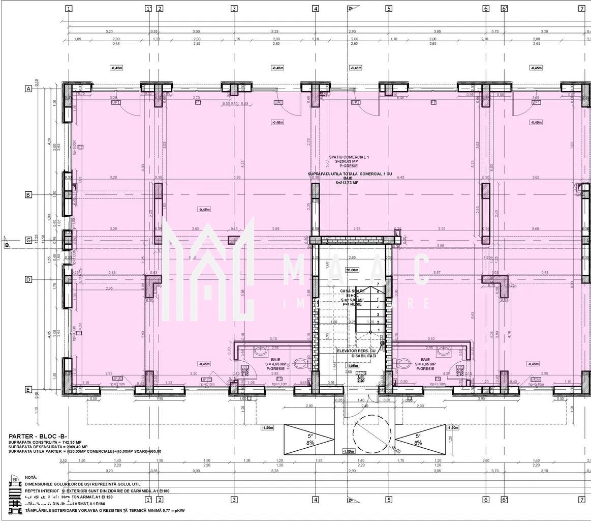 Spatiu Comercial I Open Space I 620mpu I Doamna Stanca - Poză 6