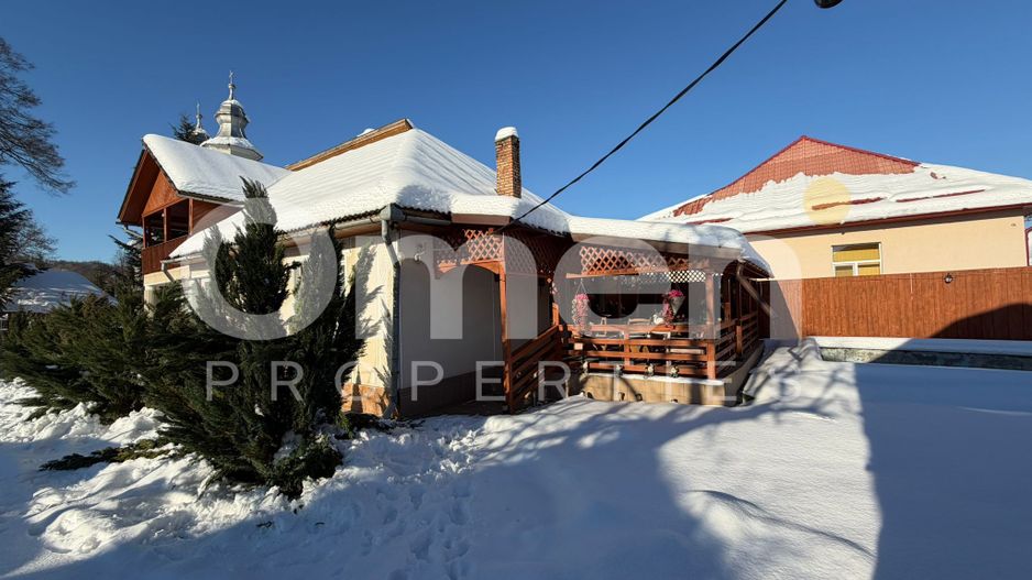 Casa cu piscina de vanzare, cu 6 ari de teren, Unguras - Poză 31