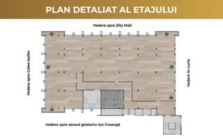 Chirie, spațiu de birouri, 975, str. Calea Ieșilor, Buiucani - Poză 16