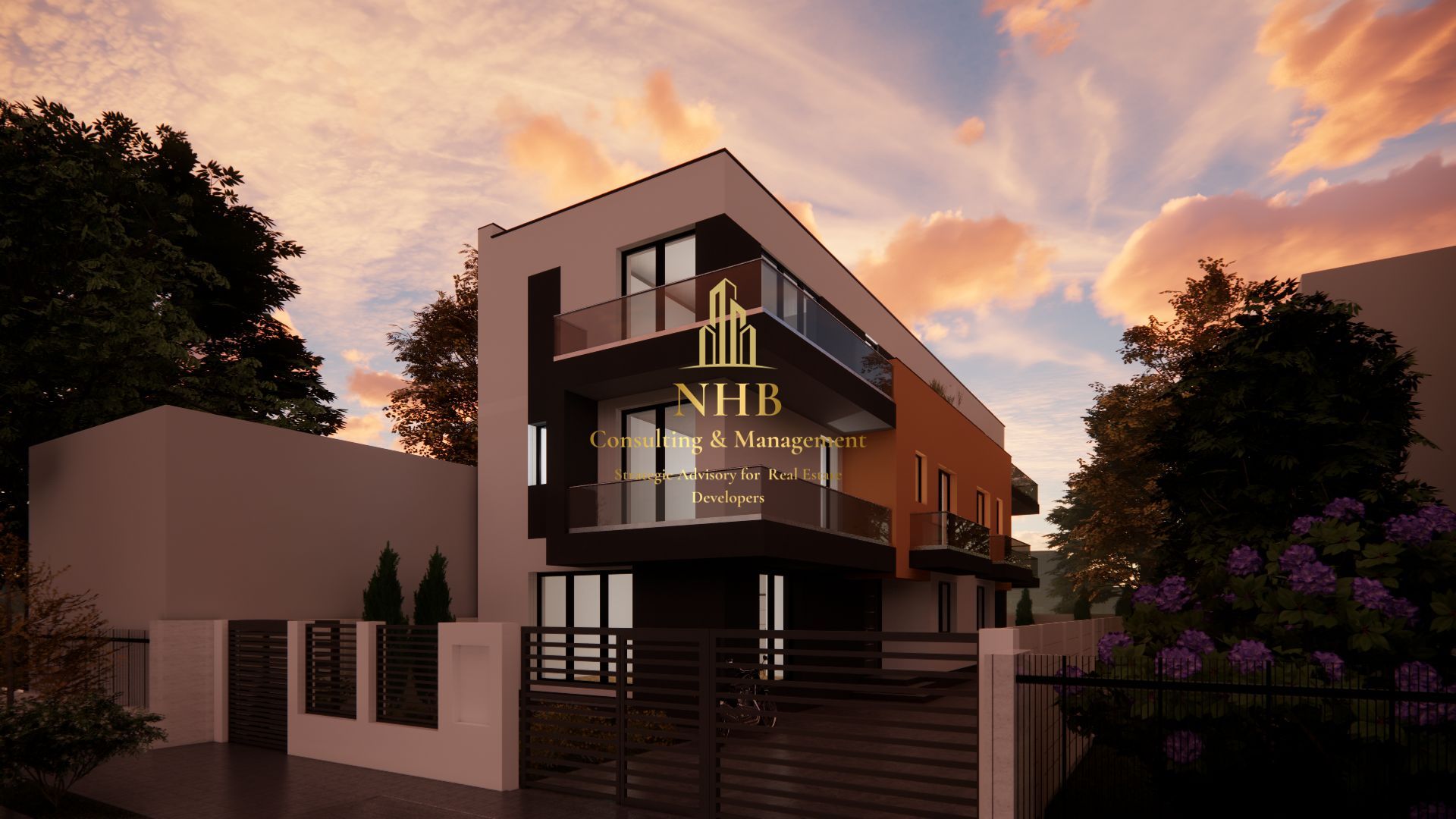 Vând vila în duplex 4 camere, 3 dormitoare, 4 bai, 2 locuri parcare - Poză 4