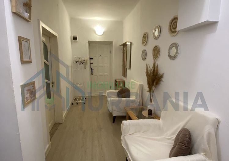 Apartament cu o cameră de închiriat, zona centrală (lângă Spitalul CFR) - 400 € - Poză 1