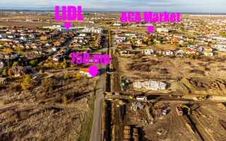 Teren 750 mp  cu toate utilitățile | Via Carmina | proiect inclus - Poză 4