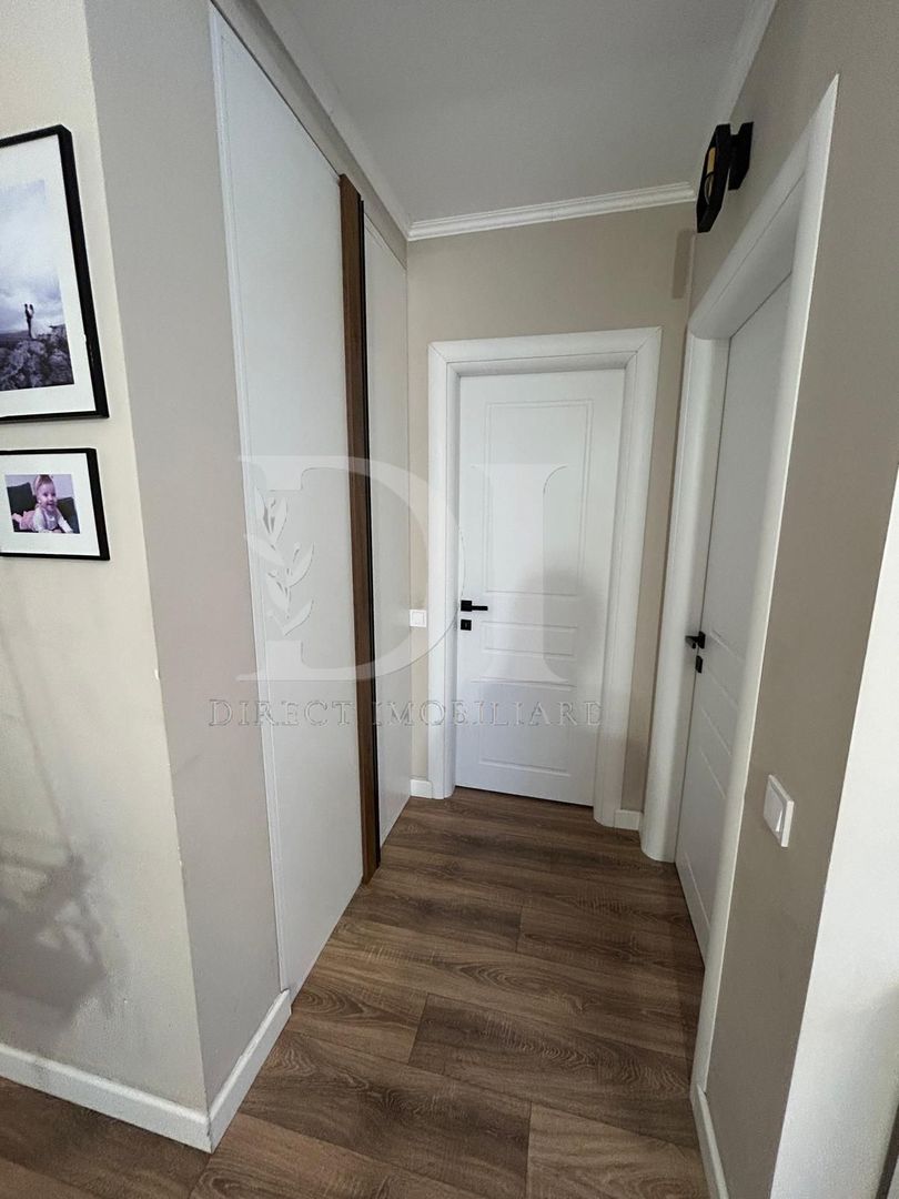 Apartament 3 camere, bloc nou– La intrare in Apahida - Poză 8