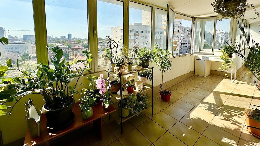 Dorobanti stradal // terasa generoasa // vedere panoramica - Poză 3
