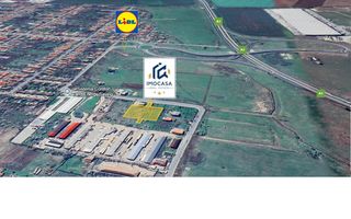 Oportunitate Teren intravilan P+4 de vânzare 3500 mp, utilități Arad - Poză 2