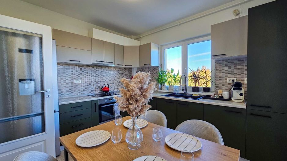 Proprietar, închiriez apartament 3 camere în Dumbrăvița (3 min Auchan) - Poză 8