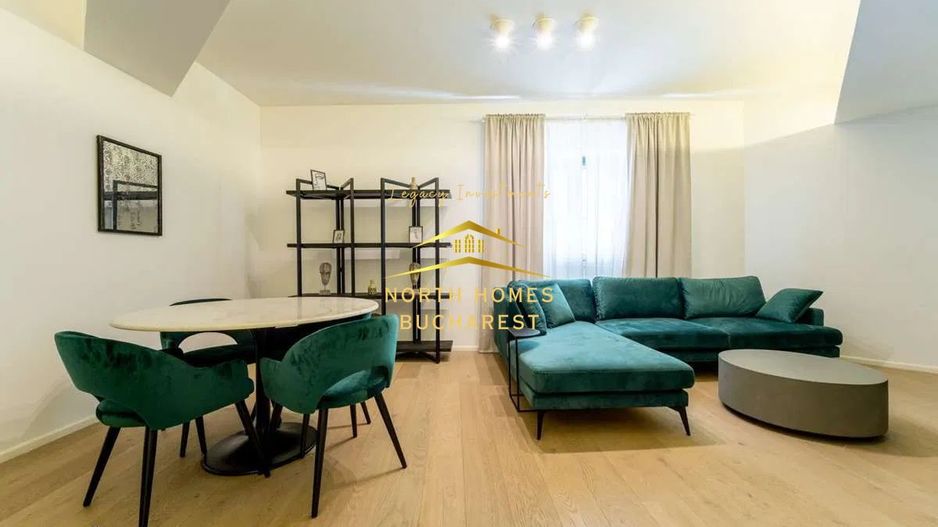 Apartament 3 camere LUX, mobilat complet - Cortina Academy - Poză 1