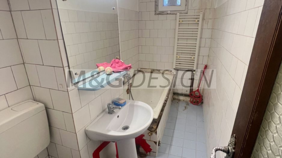 2 camere Girocului parter cu centrala si balcon - Poză 11