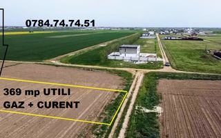 Teren Intravilan 369 mp utili - comuna Berceni - Poză 2