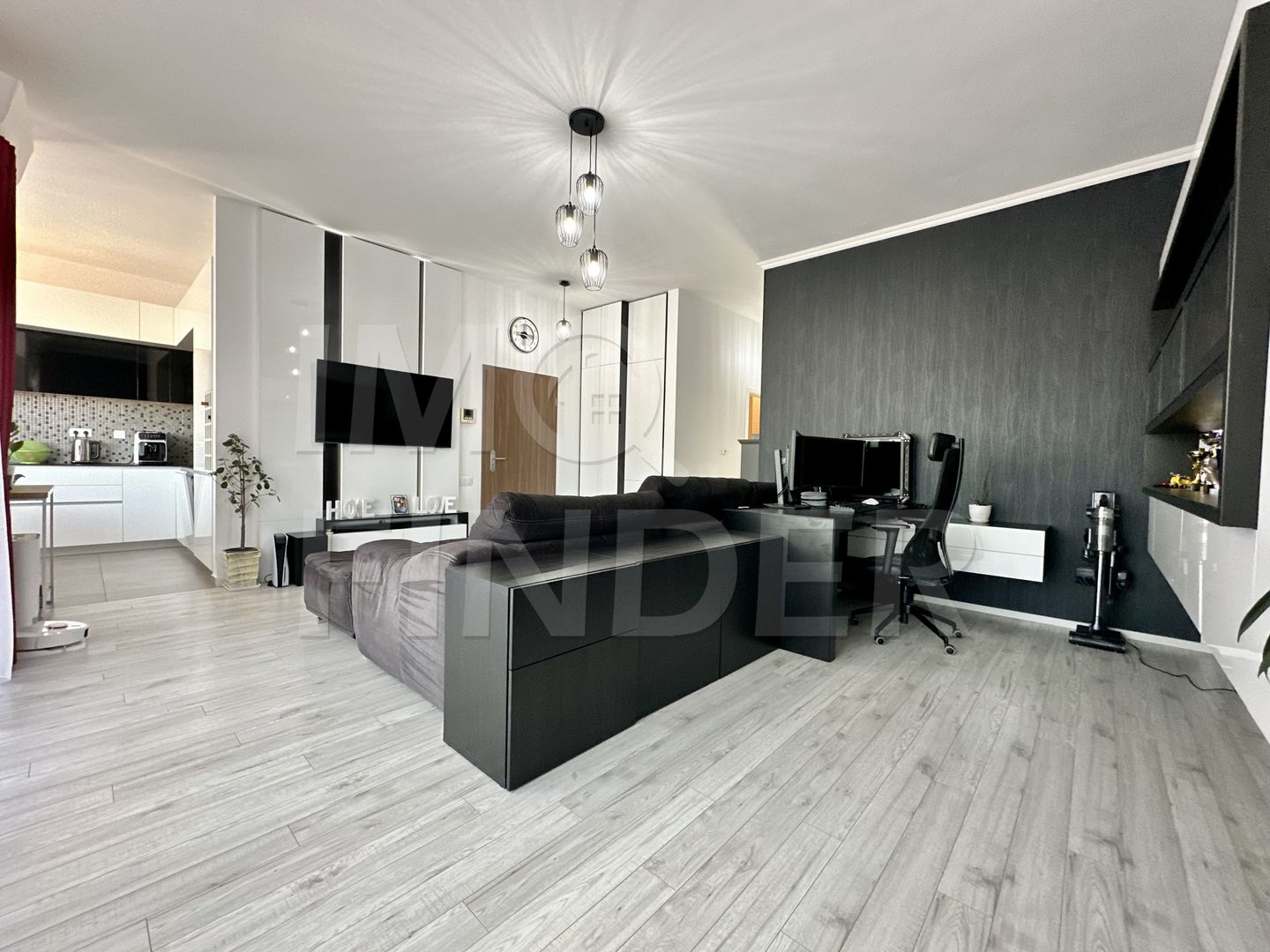 3 camere Sophia Residence |Etaj 6/6| Vedere panoramică | Comision 0% - Poză 4