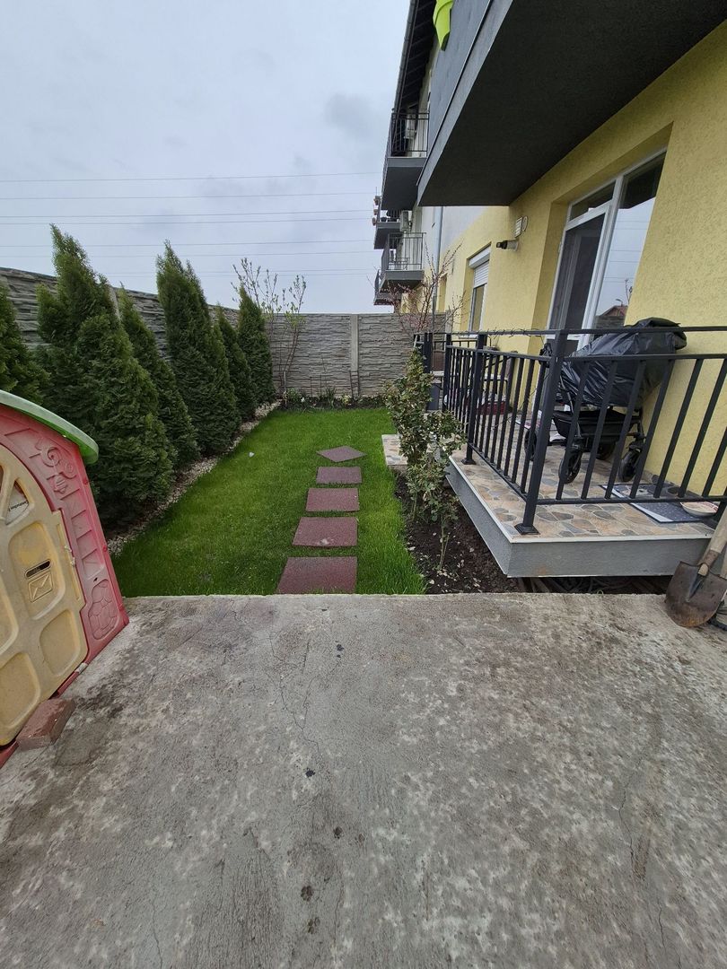 Giroc | 3 Camere | Curte proprie | Mobilat si utilat | Loc de parcare - Poză 7