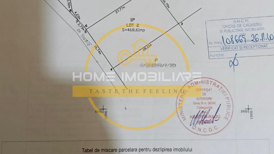 Teren Bucium – Plopii Fără Soț, 469–938 mp - Poză 6