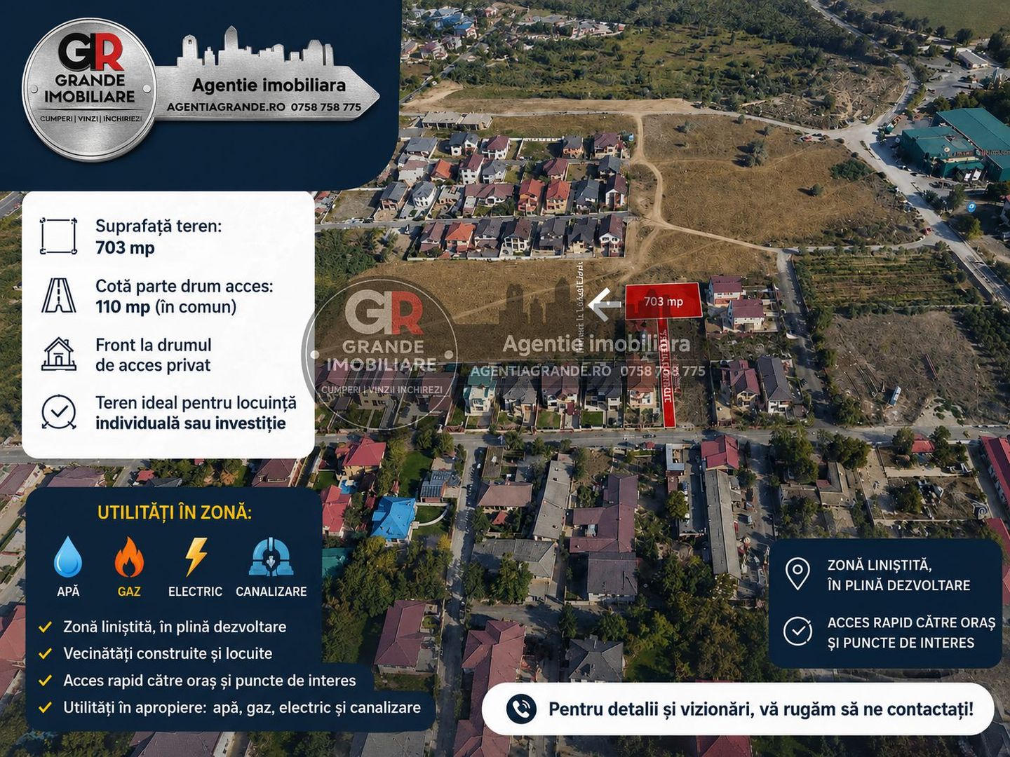 Teren de vânzare în Tulcea, judet Tulcea - Poză 1
