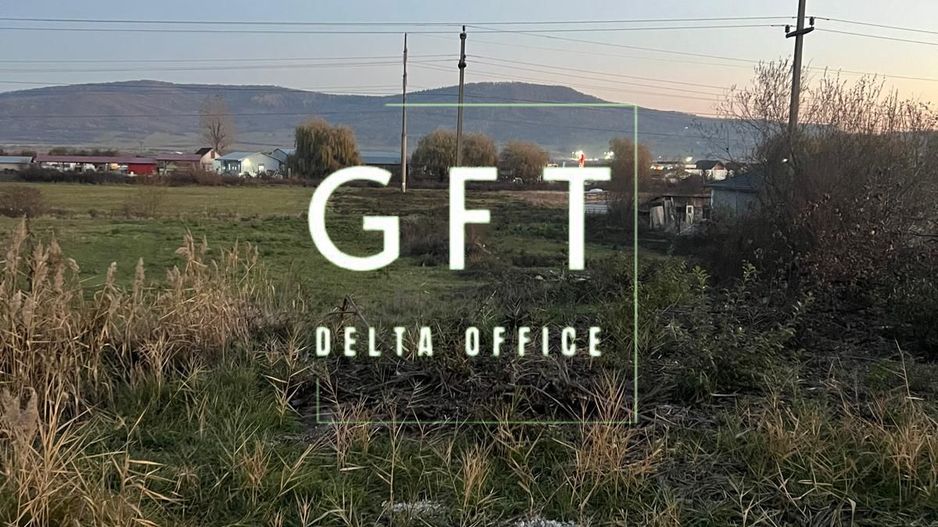 Teren intravilan 636 mp cu utilitati-ideal casa-Unirea - Poză 1