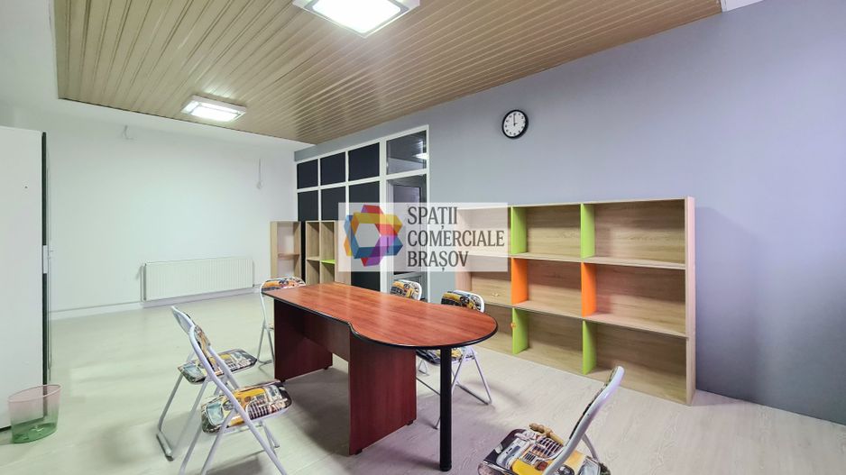 Spatiu birouri de închiriat Brasov - 35 mp # Spatii-comerciale-brasov.ro - Poză 1