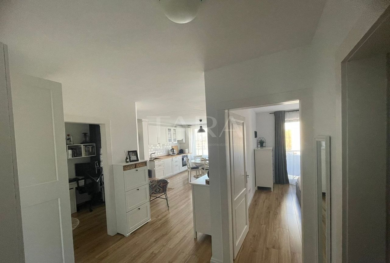 Apartament cu 3 camere – Riverside Residence,  Rivus Mall. - Poză 1