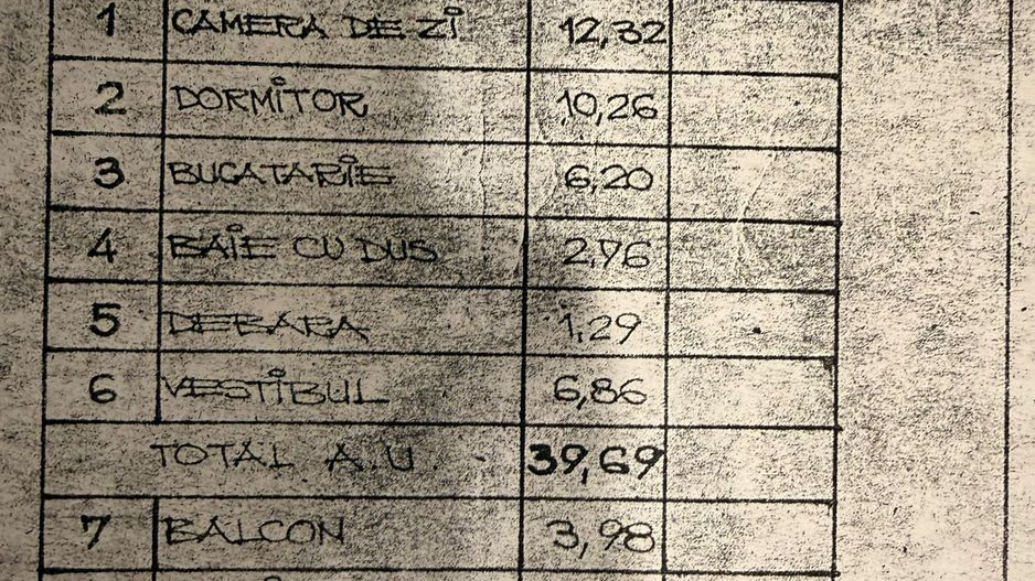 2 CAMERE + BOXA || FLOREASCA - Schiță 18