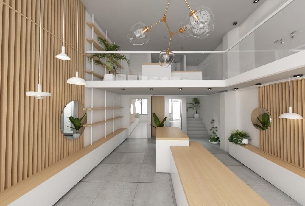 Spatiul comercial Buzesti stradal - Poză 1