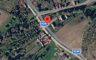 Teren intravilan 1713 mp | Colun | 27 m deschidere, utilități - Poză 3