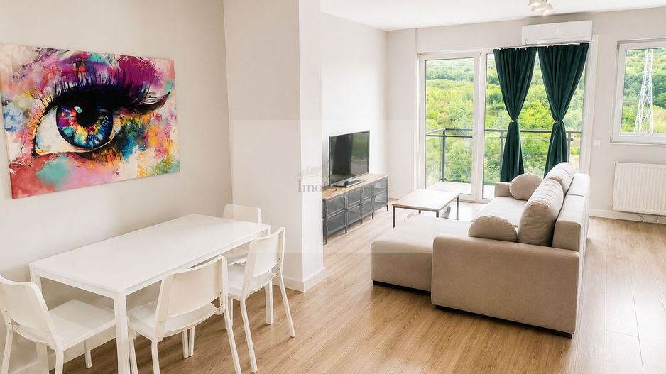 Inchirere 2 camere | Grand Park | zona Sopor | Parcare - Poză 1