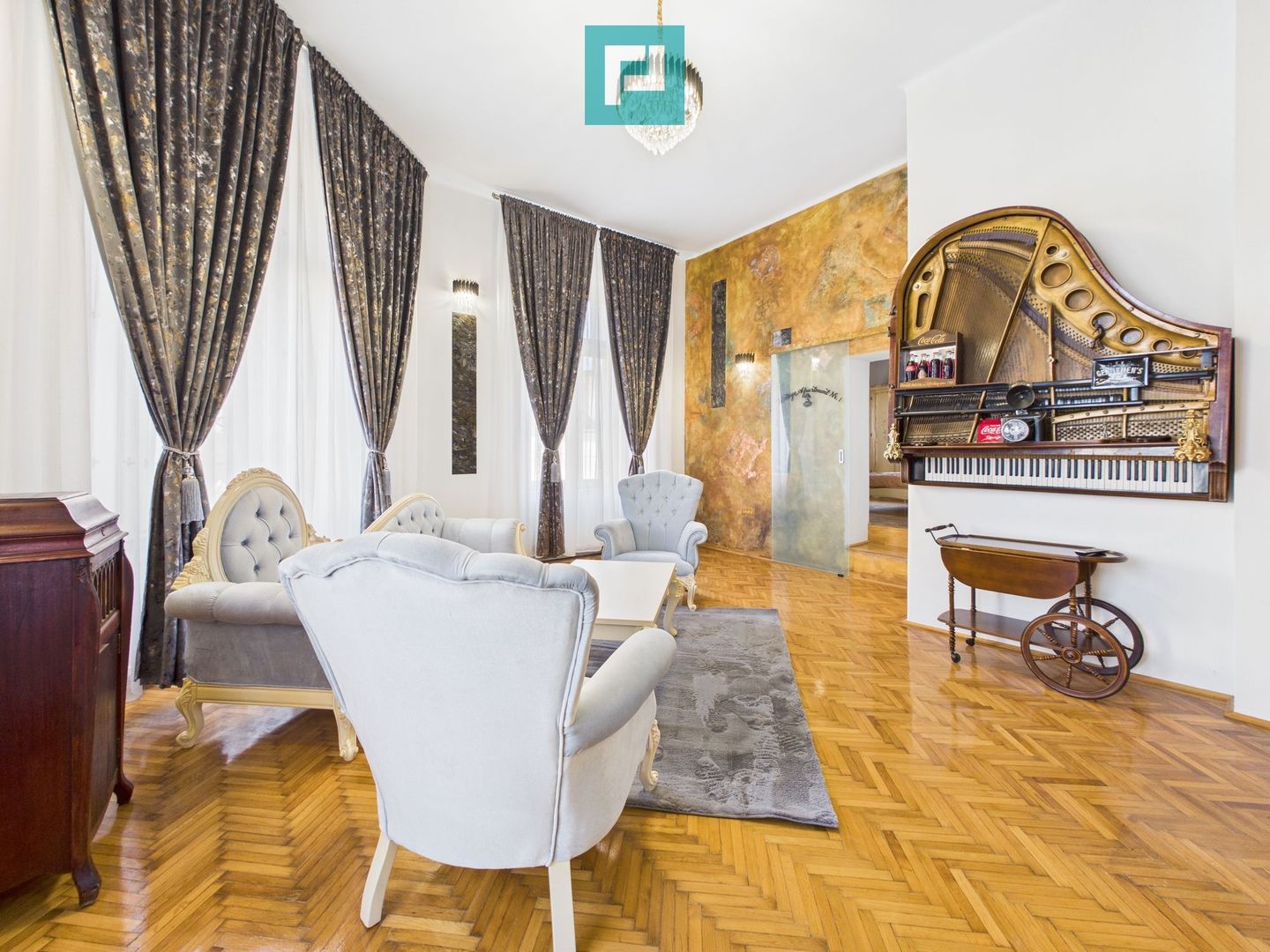 De închiriat-Palatul Bohuș, 2 camere, ultracentral - Poză 6