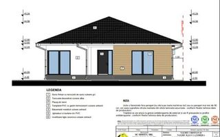 Teren 980 mp cu proiect de casă început–Chișirid, la 15 min de Oradea - Poză 2