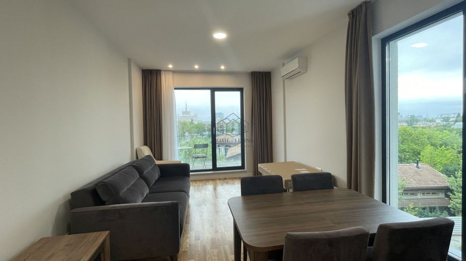 APARTAMENT NOU NOUT LA INCHIRIERE CU 2 CAMERE IN STRAULESTI - Poză 7